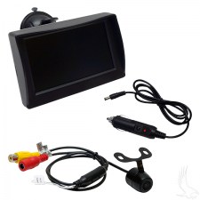 Rearview Camera Package for LSV Flush Mount Camera